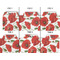 Poppies Page Dividers - Set of 6 - Approval