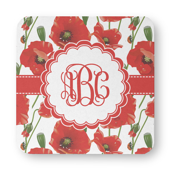 Poppies Paper Coasters - Approval