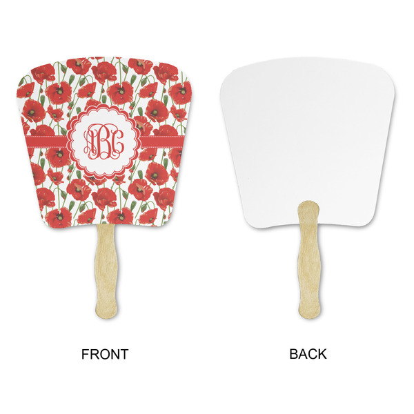 Poppies Paper Fans - Approval
