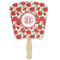 Poppies Paper Fan (Personalized)