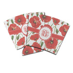 Poppies Party Cup Sleeve (Personalized)