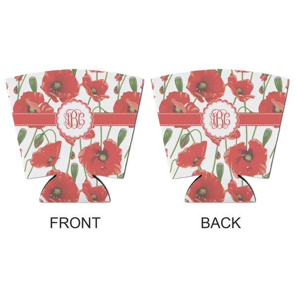 Poppies Party Cup Sleeves - with bottom - APPROVAL