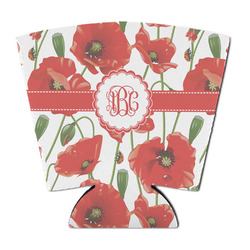 Poppies Party Cup Sleeve - with Bottom (Personalized)