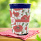 Poppies Party Cup Sleeves - with bottom - Lifestyle
