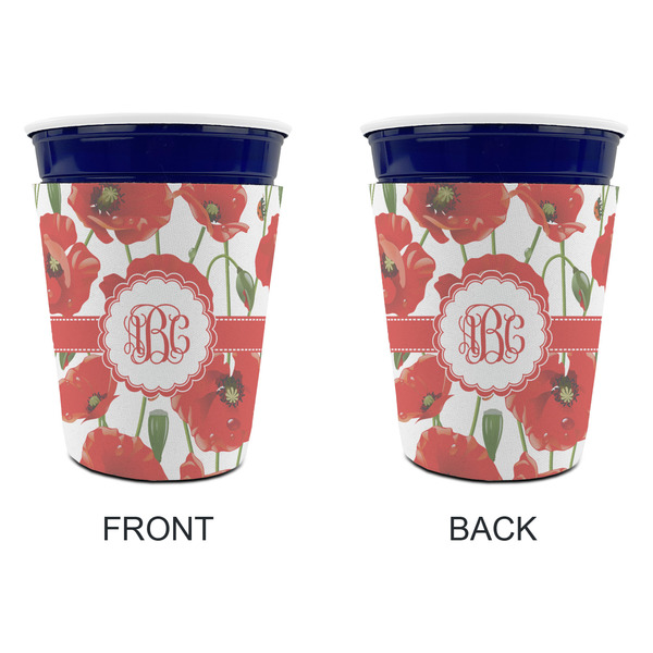 Poppies Party Cup Sleeves - without bottom - Approval