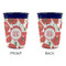 Poppies Party Cup Sleeves - without bottom - Approval