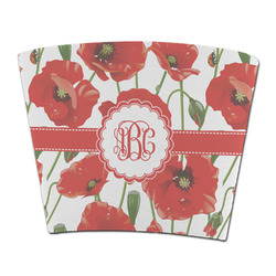 Poppies Party Cup Sleeve - without bottom (Personalized)