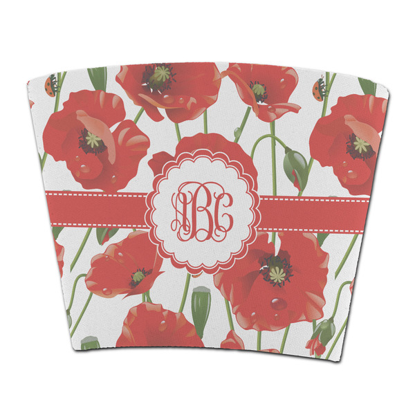 Custom Poppies Party Cup Sleeve - without bottom (Personalized)