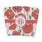 Poppies Party Cup Sleeves - without bottom - FRONT (flat)