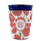 Poppies Party Cup Sleeves - without bottom - FRONT (on cup)