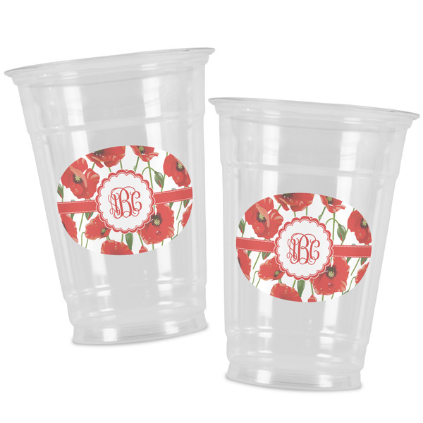 Poppies Party Cups - 16oz - Alt View