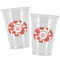 Poppies Party Cups - 16oz - Alt View