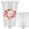Poppies Party Cups - 16oz - Approval
