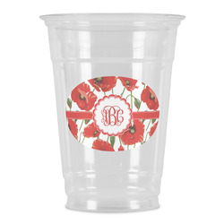 Poppies Party Cups - 16oz (Personalized)