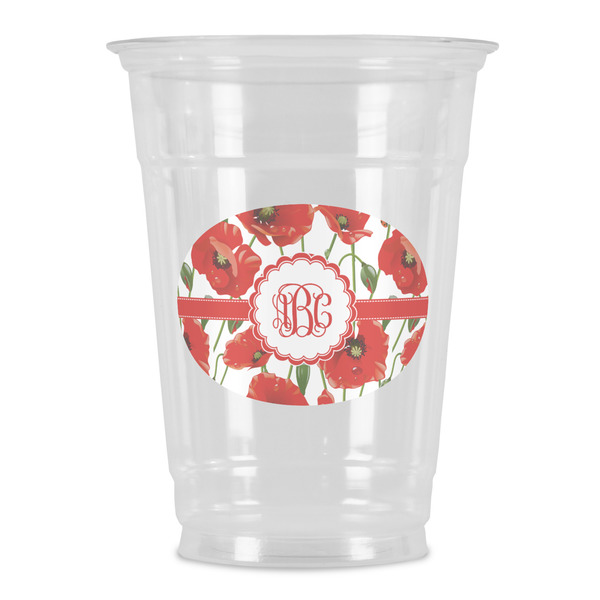 Custom Poppies Party Cups - 16oz (Personalized)