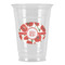 Poppies Party Cups - 16oz - Front/Main