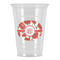 Poppies Party Cups - 16oz (Personalized)