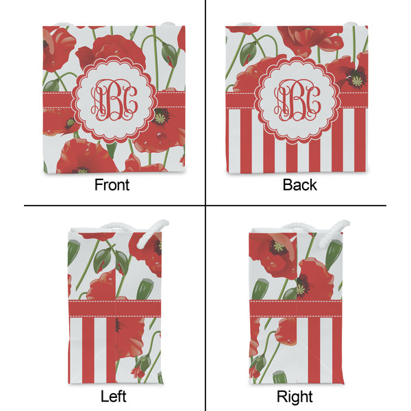 Poppies Party Favor Gift Bag - Gloss - Approval