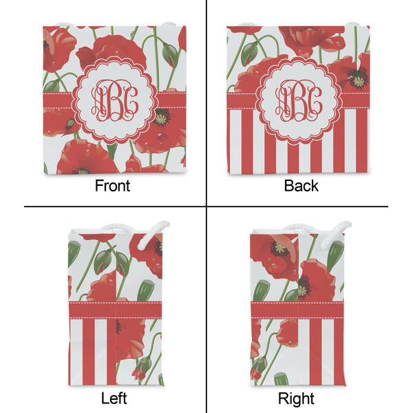 Poppies Party Favor Gift Bag - Matte - Approval