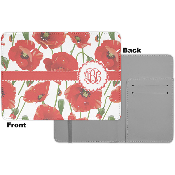 Poppies Passport Holder - Apvl