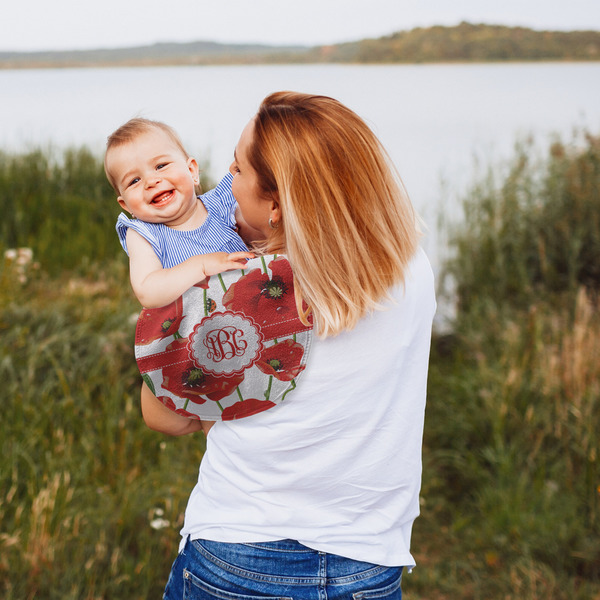 Poppies Peanut Shaped Burp - Lifestyle