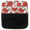 Poppies Pencil Case - Back Open