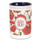 Poppies Pencil Holder - Blue