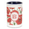 Poppies Ceramic Pencil Holders - Blue