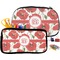 Poppies Pencil / School Supplies Bags Small and Medium