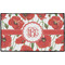 Poppies Door Mat - 60"x36" (Personalized)