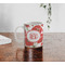 Poppies Personalized Coffee Mug - Lifestyle