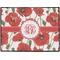Poppies Door Mat (Personalized)