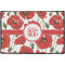 Poppies Personalized Door Mat - 36x24 (APPROVAL)