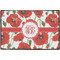 Poppies Door Mat - 36"x24" (Personalized)
