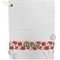 Poppies Personalized Golf Towel
