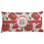 Poppies Pillow Case - King (Personalized)