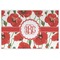 Poppies Personalized Placemat