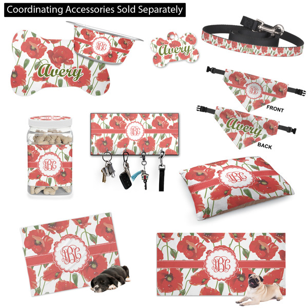 Poppies Customized Pet Accessories