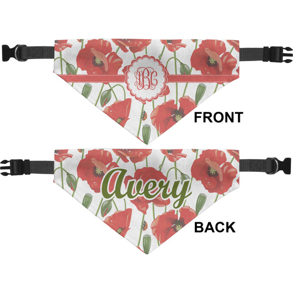 Poppies Pet Bandana Approval