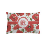 Poppies Pillow Case - Standard (Personalized)