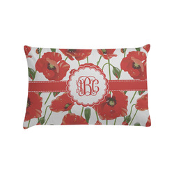 Poppies Pillow Case - Standard (Personalized)