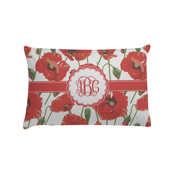 Custom Poppies Pillow Case - Standard (Personalized)