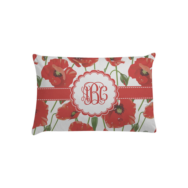 Custom Poppies Pillow Case - Toddler (Personalized)