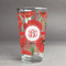 Poppies Pint Glass - Full Fill w Transparency - Front/Main