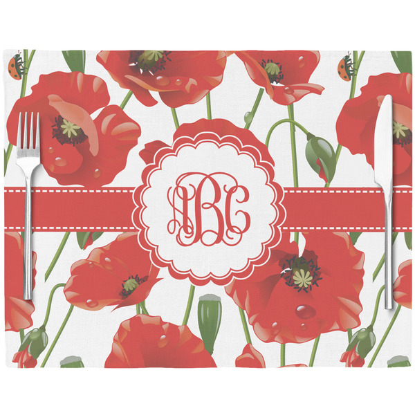 Poppies Placemat with Props