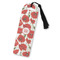Poppies Plastic Bookmarks - Front