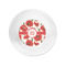 Poppies Plastic Party Appetizer & Dessert Plates - Approval