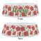 Poppies Plastic Pet Bowls - Large - APPROVAL