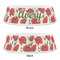 Poppies Plastic Pet Bowls - Small - APPROVAL