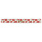 Poppies Plastic Ruler - 12" - FRONT